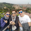 Со смотровой площадки Микеланджело. Большая обзорная экскурсия по Флоренции на 8 часов с индивидуальным гидом.