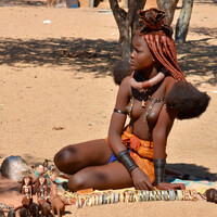 Намибийская обнаженка