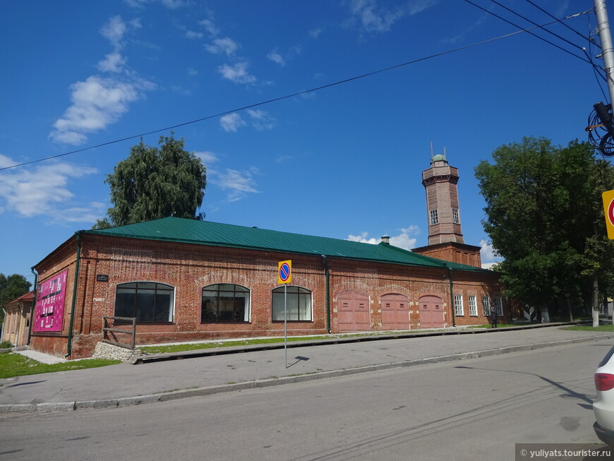 Музей Пожарная охрана Симбирска-Ульяновска