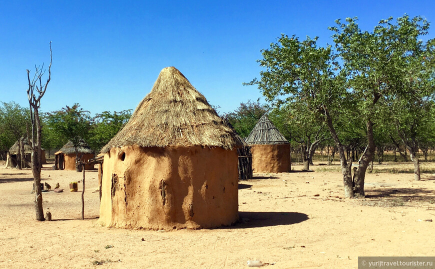 Жилой дом народности химба
