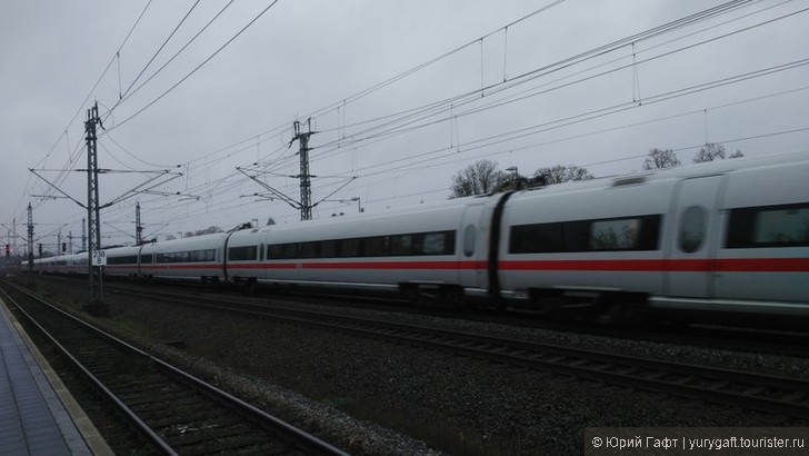 Берлин-Мюнхен, Мюнхен-Берлин — за 4 часа на поезде 