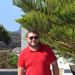 Турист Андрей Нахорсчи (Fuerteventura-Lanzarote)