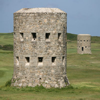 Мортирные башни/Гернси (Guernsey)