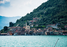 Озеро Изео. Италия