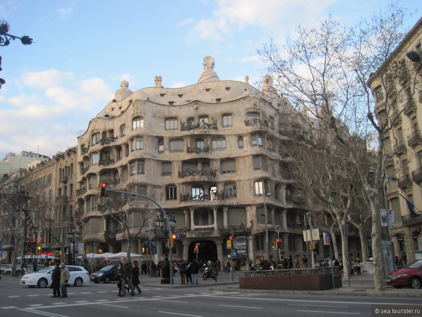 Сказочная Барселона 