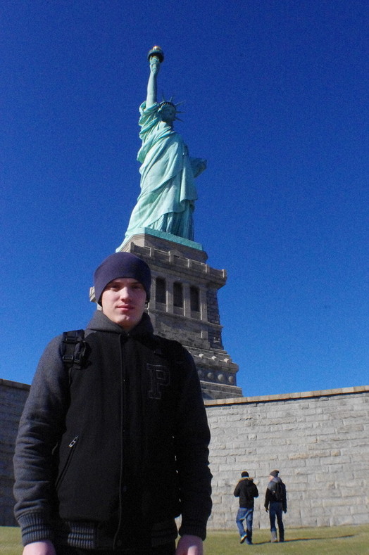 Empire State Building, Statue of Liberty (3 день в Нью-Йорке)