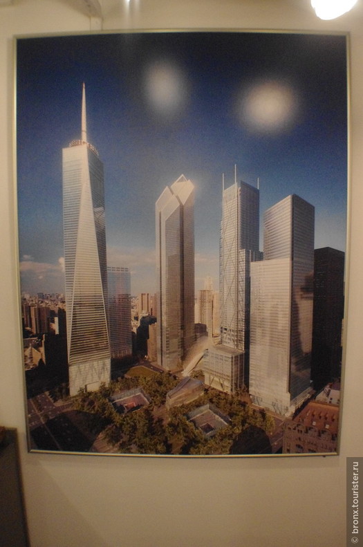 Tribute WTC, American Museum of Natural History (7 день в NYC)
