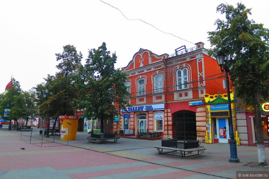 Прогулка по Челябинску