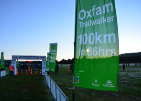 Oxfam Trailwalker NZ