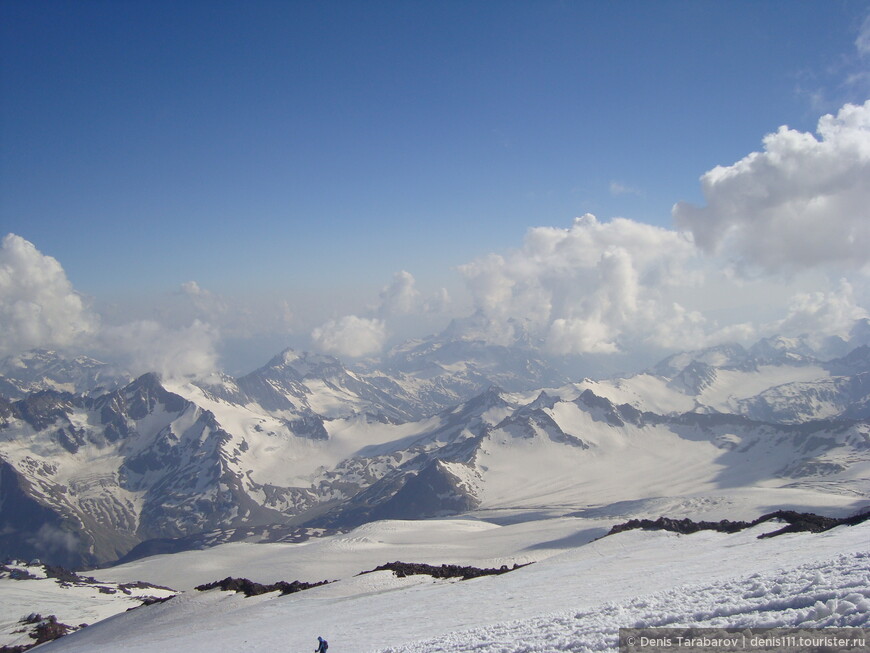 Летнее соло восхождение на Эльбрус (5642 м)