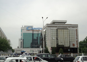 Tashkent business district