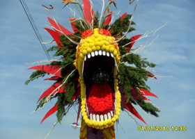 Международный Фестиваль Цветов в Да Лате
