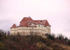 Средневековый замок Велики Табор. Хорватия
