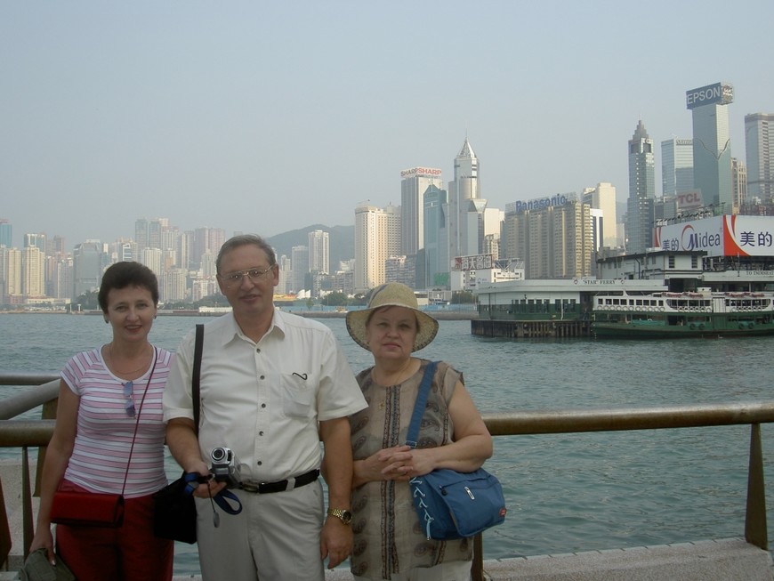 Некитайский Китай (Макао и Гонконг)
