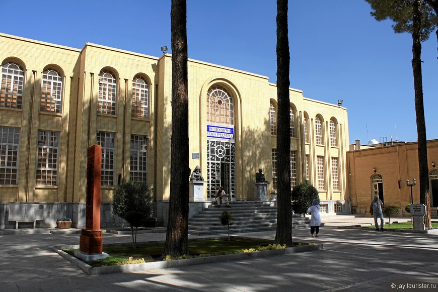 Исфахан. Армянский район Джульфа