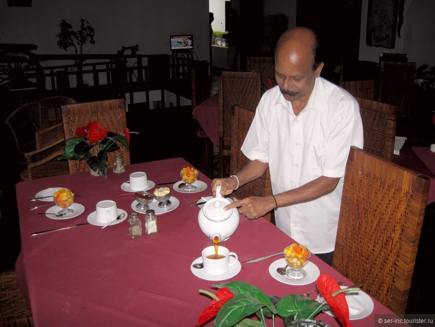 Часть вторая четырёхдневной экскурсии по Шри Ланка: Канди, храм Dalada Maligawa, Ботанический сад, Чайная фабрика