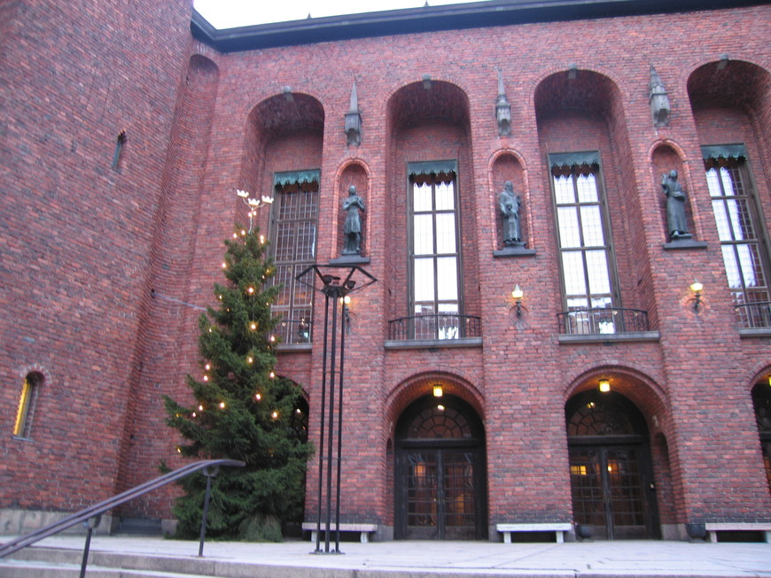 Рождество в Стокгольме. Первый опыт