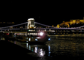 Будапешт. Вечерняя рапсодия.