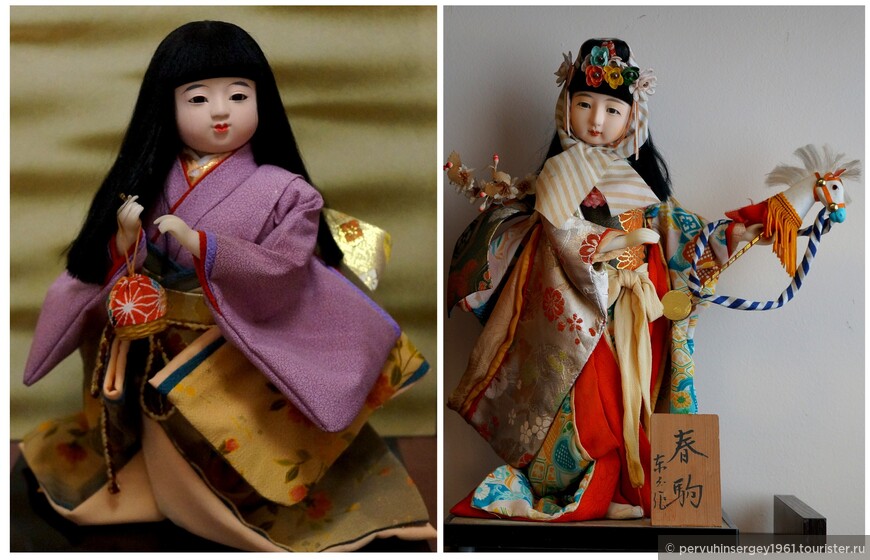 Корсаковсий историко-краеведческий музей. Традиционные японские куклы девочек