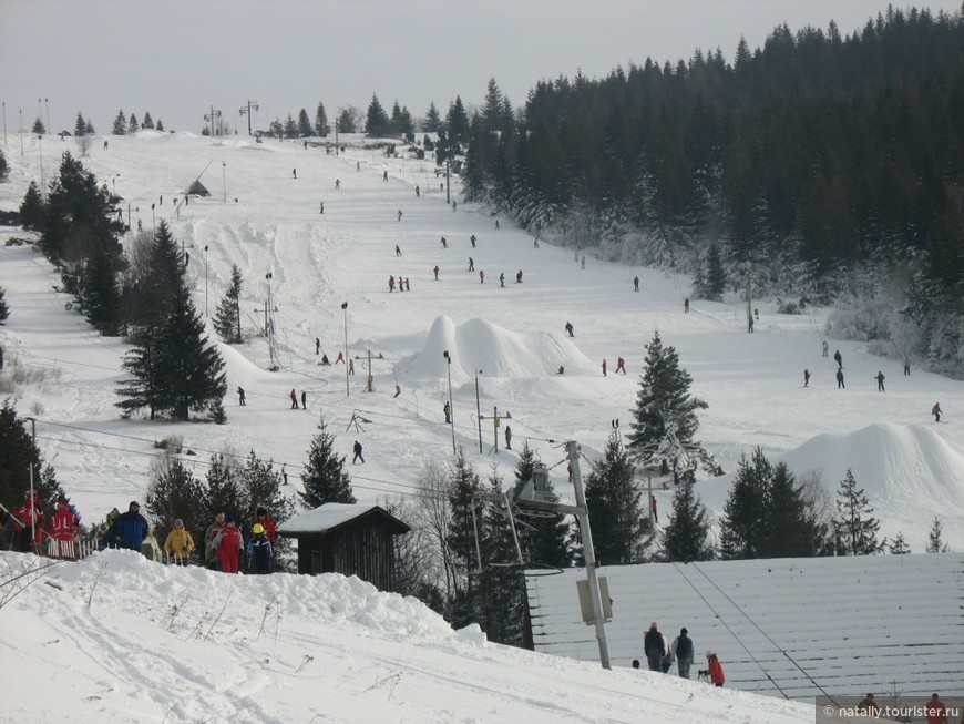 Словакия - страна прекрасных снежных гор!