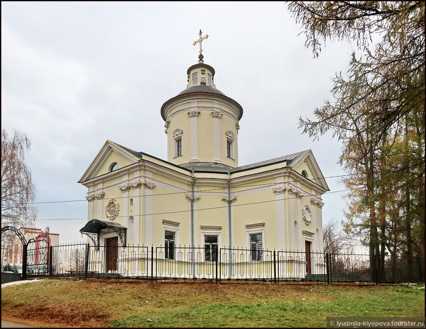 Выходной в подмосковном Марфино