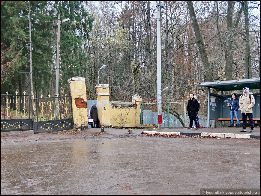 Выходной в подмосковном Марфино