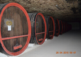 Молдавские подземные винные галереи