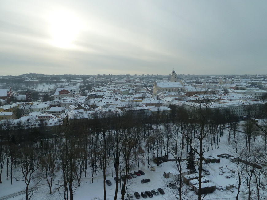 Предрождественская поездка в Вильнюс или Провинциальная столица
