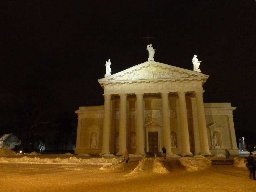 Предрождественская поездка в Вильнюс или Провинциальная столица