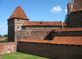 Замок в Мальборке.