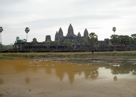 Angkor Wat - жемчужина древней Камбоджи