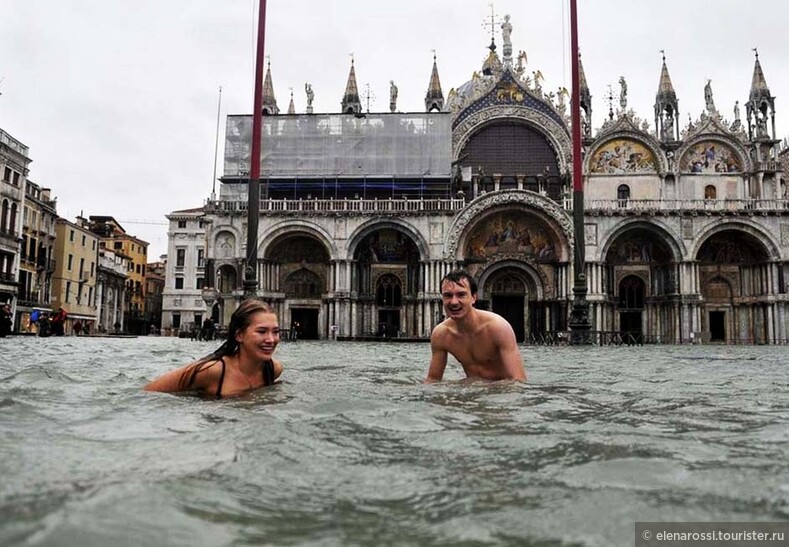 А в Венеции acqua alta