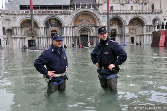 А в Венеции acqua alta