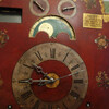 старинные астрономические часы в музее Черепановых