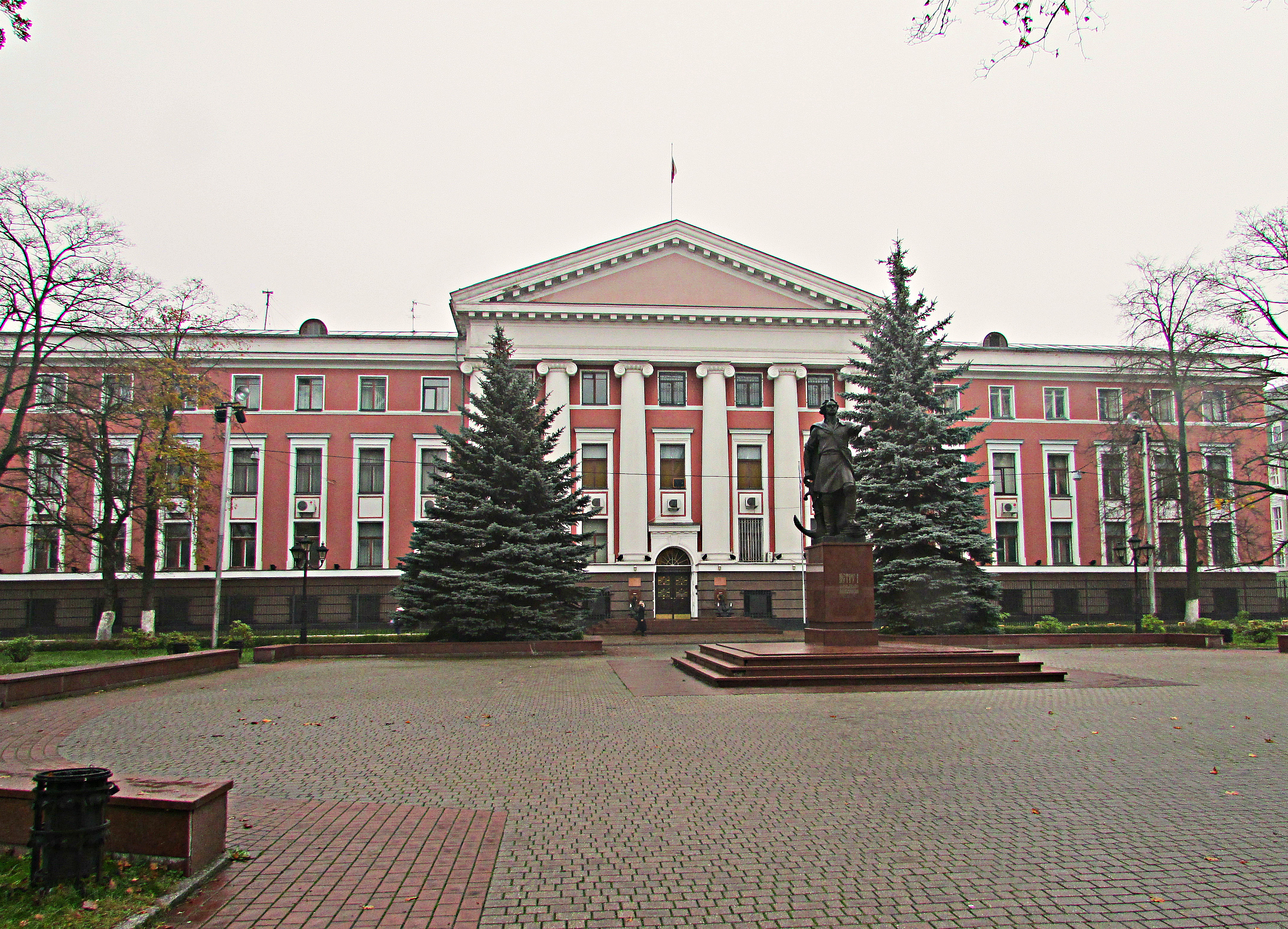 Здание штаба московского округа