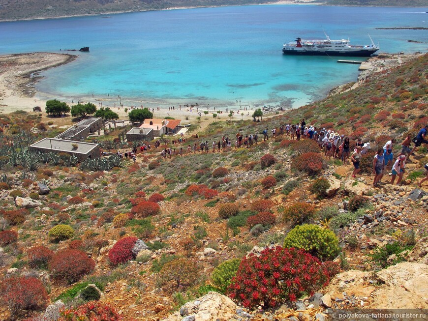 Весна на греческом острове Крит
