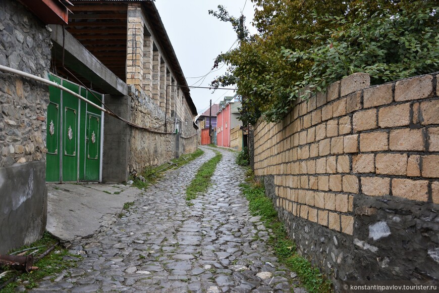 Азербайджан. Невероятные истории селения Киш