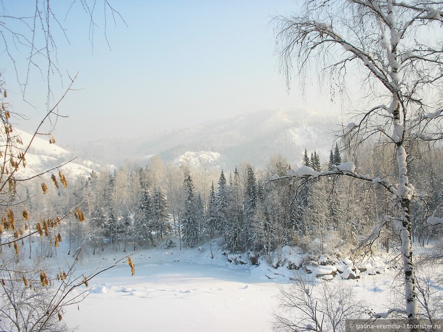 Зимние забавы, часть 2 — озеро Ая