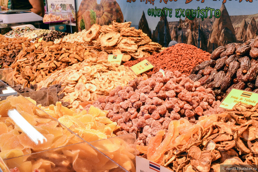 Рождественский рынок в Кордобе.