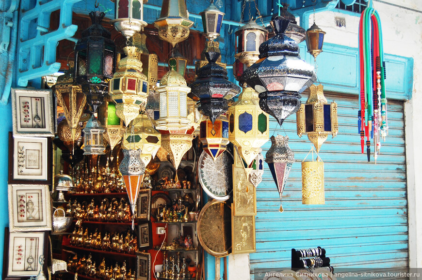 Магазин в Медине Туниса