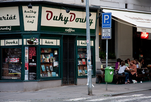 Пражские литературные кафе