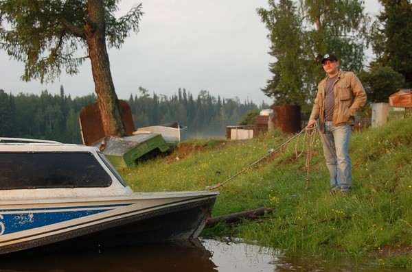 Экстремальная, мокрая, холодная и безрезультативная рыбалка на Северном Урале