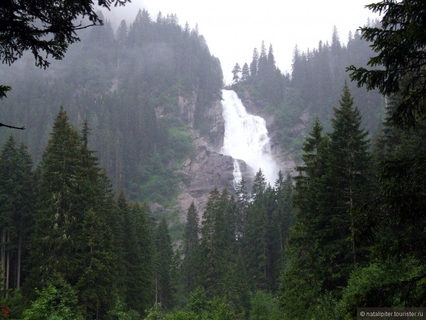 Автопутешествие «Альпийская сказка». Часть 6 – Альпбах, Криммльский водопад