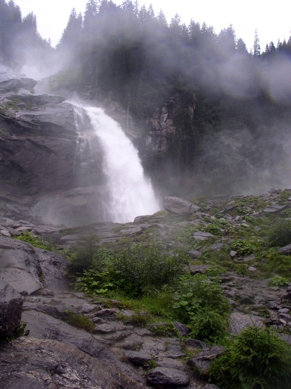 Автопутешествие «Альпийская сказка». Часть 6 – Альпбах, Криммльский водопад