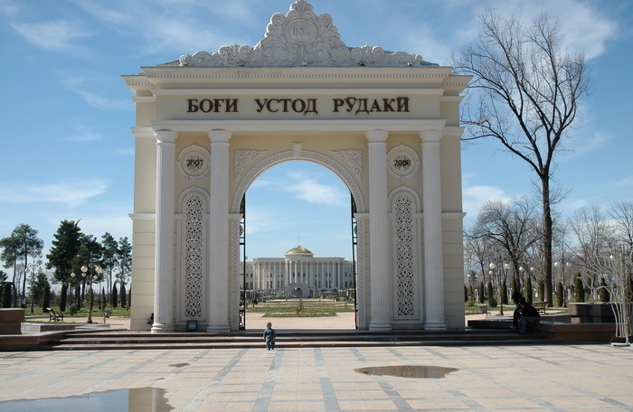 Прогулка по Душанбе, Душанбе, Таджикистан — Туристер.Ру