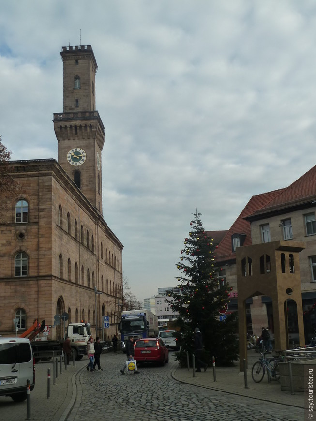 Рождественские городки вокруг Нюрнберга. Фюрт