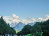 Австрия по дороге в Санкт-Вольфганг 2008