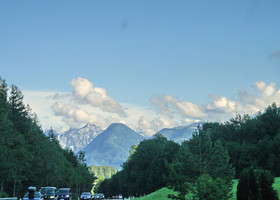 Австрия по дороге в Санкт-Вольфганг 2008