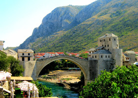 Босния и Герцеговина: Требине+Мостар