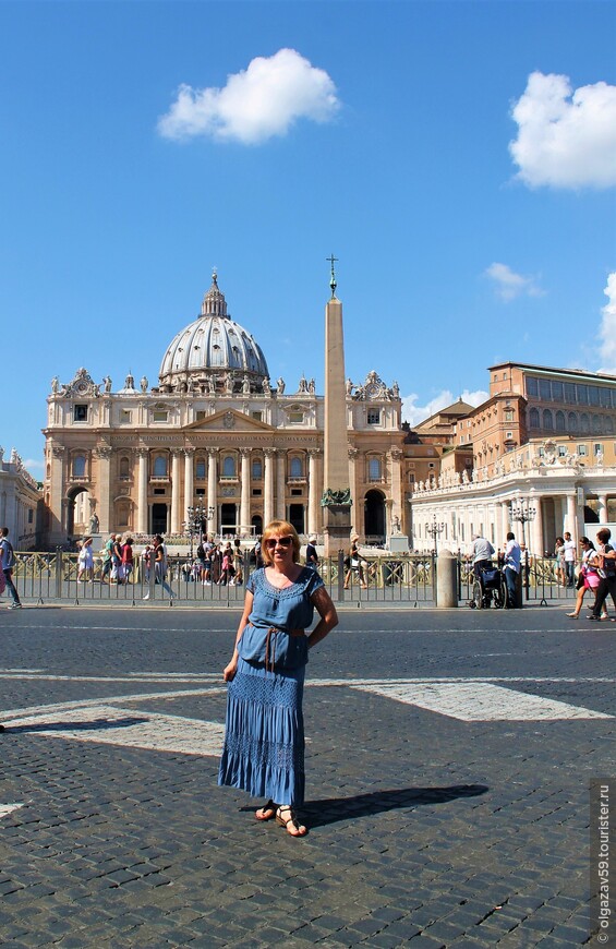 Величественный Ватикан